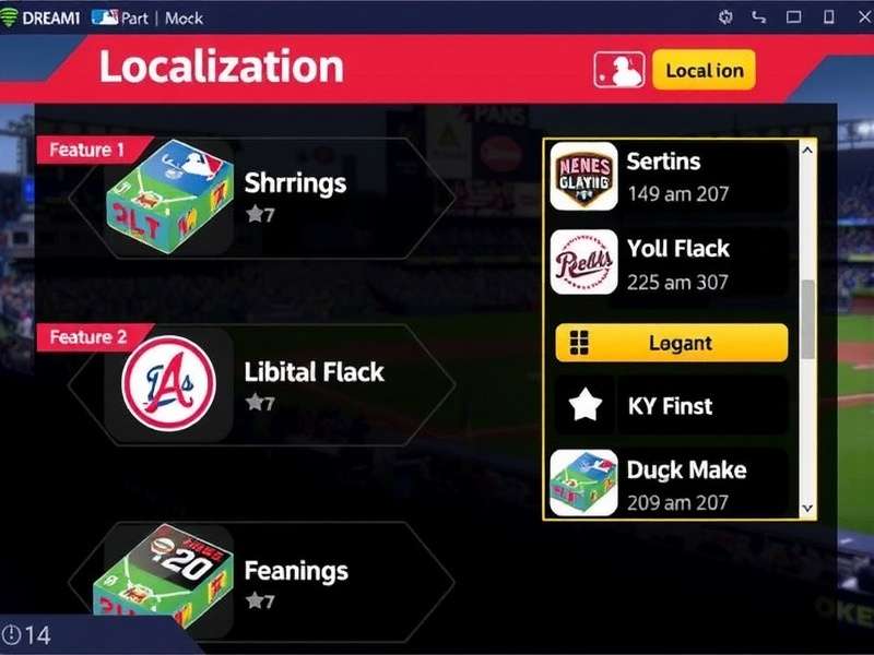 Baseball Dream11 Stars Localization Features